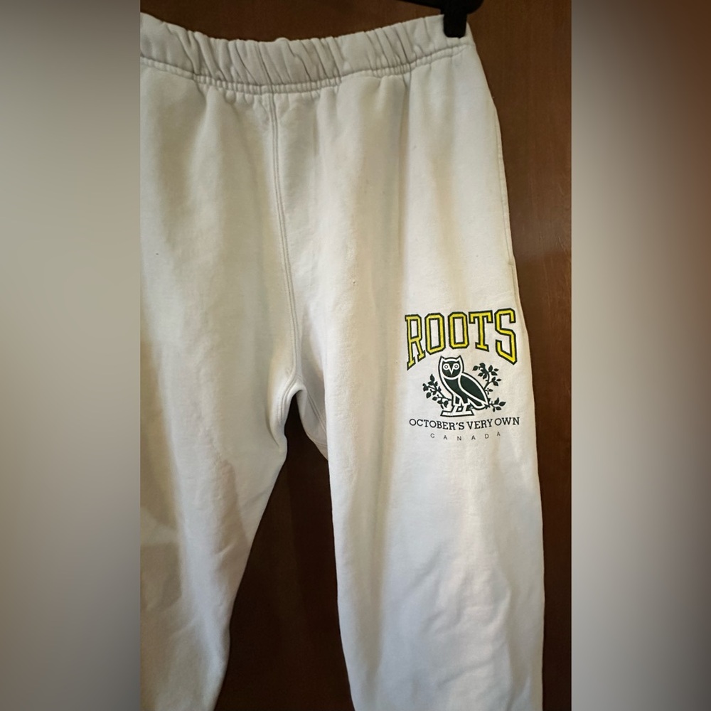 October’s Very Own x Roots Sweatpants - Picture 2 of 16